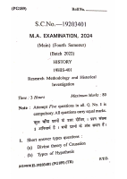 M. A. 4th Sem. History Question Paper.pdf